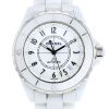 Chanel J12 watch in white ceramic Ref:  H970 Circa  2012 - 00pp thumbnail