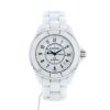 Chanel J12 watch in white ceramic Ref:  H970 Circa  2012 - 360 thumbnail