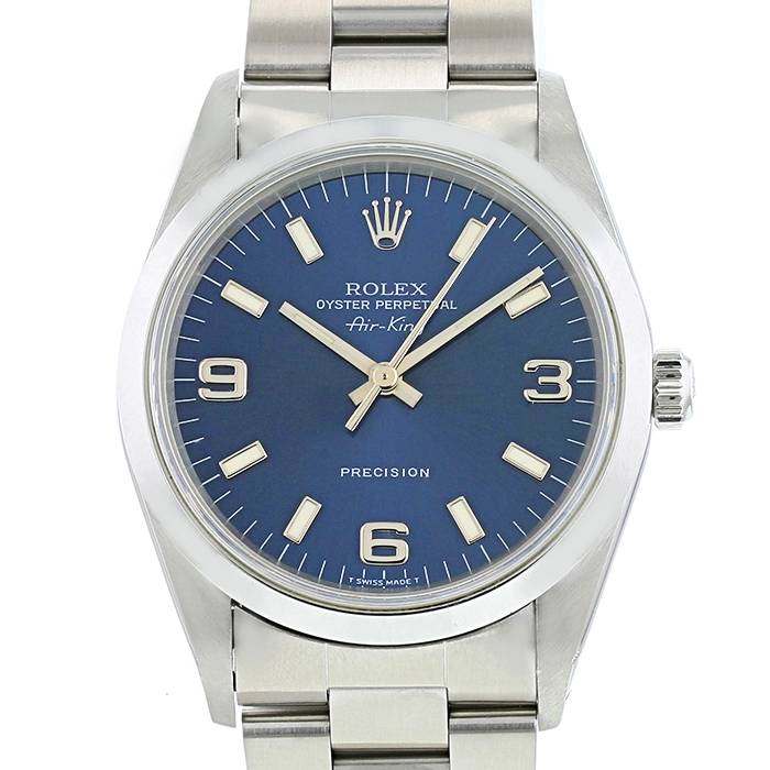 Rolex Air King watch in stainless steel Ref:  14000 Circa  1998 - 00pp