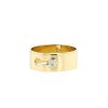 Dinh Van Serrure ring in yellow gold and diamond - 00pp thumbnail