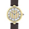Reloj Cartier Must Vendôme de plata dorada Ref :  59003 Circa  1993 - 00pp thumbnail