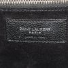 Bolso de mano Saint Laurent Rive Gauche en cuero granulado negro - Detail D3 thumbnail
