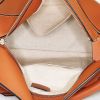 Loewe Puzzle  medium model handbag in gold leather - Detail D3 thumbnail