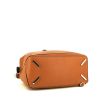 Loewe Puzzle  medium model handbag in gold leather - Detail D5 thumbnail