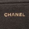 Chanel Vintage handbag in black velvet - Detail D3 thumbnail
