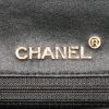 Borsa a tracolla Chanel Mini Timeless Vintage in raso nero - Detail D3 thumbnail