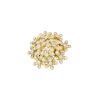 Anello Van Cleef & Arpels Socrate Bouquet,  oro giallo e diamanti - 00pp thumbnail