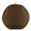 Louis Vuitton Boîte chapeau 40 cm en lona Monogram marrón y cuero natural - 360 thumbnail