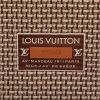 Louis Vuitton Boîte chapeau 40 cm en lona Monogram marrón y cuero natural - Detail D3 thumbnail
