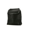Loewe backpack in black grained leather - 00pp thumbnail