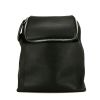 Loewe backpack in black grained leather - 360 thumbnail
