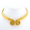 Lalaounis necklace in yellow gold - 360 thumbnail