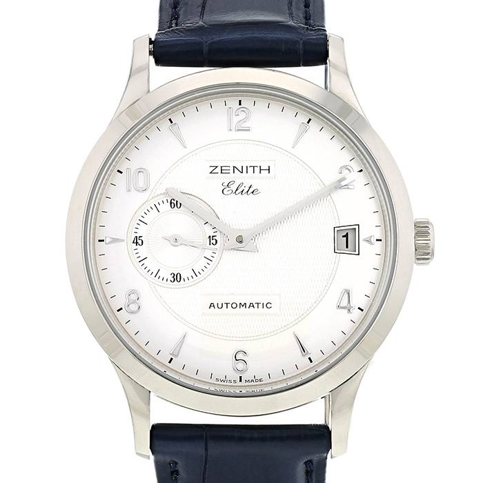 Zenith Elite Ultra Thin watch in white gold Ref:  1125.680 Circa  2000 - 00pp