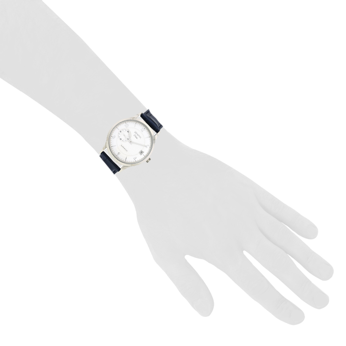 Zenith Elite Ultra Thin watch in white gold Ref:  1125.680 Circa  2000 - Detail D1