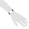 Zenith Elite Ultra Thin watch in white gold Ref:  1125.680 Circa  2000 - Detail D1 thumbnail