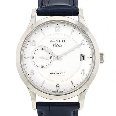 Orologio Zenith Elite Ultra Thin in oro bianco Ref :  1125.680 Circa  2000