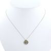 Tiffany & Co Return To Tiffany necklace in white gold and diamonds - 360 thumbnail