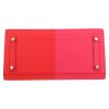 Hermès Birkin Casaque 30 cm handbag in rouge de coeur and rose Extreme epsom leather - Detail D1 thumbnail