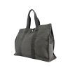 Shopping bag Hermes Toto Bag - Shop Bag in tela grigia - 00pp thumbnail