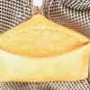 Borsa da viaggio Louis Vuitton Geant Attaquant in tela grigia e pelle naturale - Detail D3 thumbnail