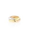 Cartier Vintage Trinity medium model ring in 3 golds, size 53 - 360 thumbnail