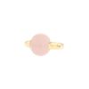 Pomellato Luna small model ring in pink gold and quartz - 00pp thumbnail
