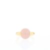 Anello Pomellato Luna modello piccolo in oro rosa e quarzo rosa - 360 thumbnail