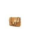 Chanel Timeless small model handbag in honey beige crocodile - 00pp thumbnail