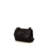 Chanel Vintage handbag in black patent quilted leather - 00pp thumbnail