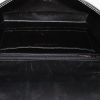 Bolso de mano Chanel Vintage en charol acolchado negro - Detail D2 thumbnail