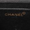 Chanel Vintage handbag in black patent quilted leather - Detail D3 thumbnail