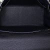 Hermès Kelly 28 cm handbag in blue togo leather - Detail D3 thumbnail