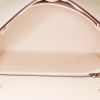 Hermes Kelly 25 cm handbag in Nata white, anthracite grey and gold epsom leather - Detail D3 thumbnail