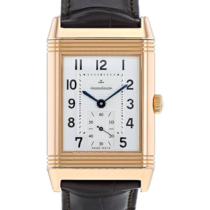 Jaeger-LeCoultre Grande Reverso watch in pink gold Ref:  273.2.04 Circa  2010 - 00pp