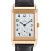 Jaeger-LeCoultre Grande Reverso watch in pink gold Ref:  273.2.04 Circa  2010 - 00pp thumbnail