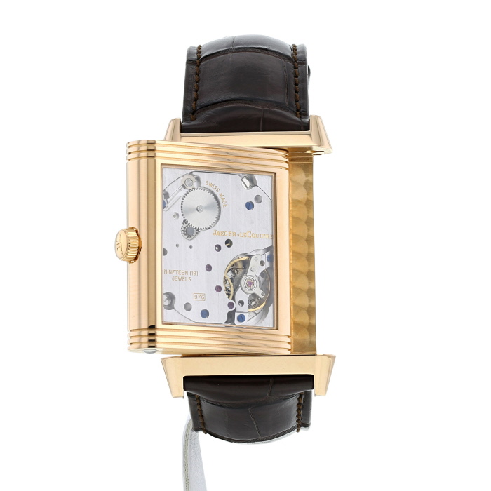 Orologio Jaeger-LeCoultre Grande Reverso in oro rosa Ref :  273.2.04 Circa  2010