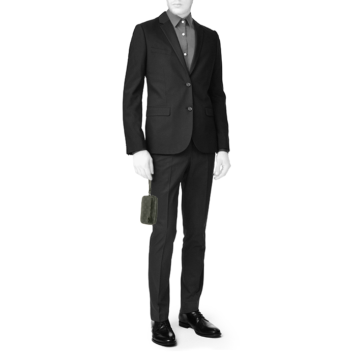 Louis Vuitton  Volga bag  in Eclipse monogram canvas - Detail D1