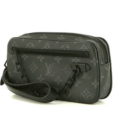 Borsa Louis Vuitton  Volga in tela monogram grigia