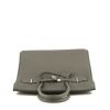 Hermes Birkin 35 cm handbag in grey togo leather - 360 Front thumbnail
