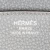 Sac à main Hermes Birkin 35 cm en cuir togo gris étain - Detail D3 thumbnail