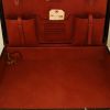 Louis Vuitton  President suitcase  in brown monogram canvas  and natural leather - Detail D2 thumbnail