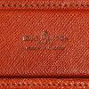 Maleta Louis Vuitton  President en lona Monogram marrón y cuero natural - Detail D3 thumbnail