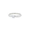 Tiffany & Co Harmony solitaire ring in platinium and in diamond (0.21 carat) - 00pp thumbnail