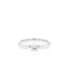 Tiffany & Co Harmony solitaire ring in platinium and in diamond (0.21 carat) - 360 thumbnail