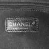 Chanel 2.55 handbag in grey quilted leather - Detail D4 thumbnail