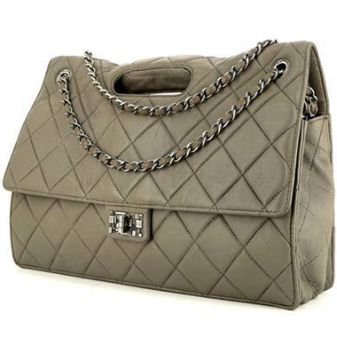 Sac a main ceinture CHANEL pochette banane - Authenticité garantie -  Visible en boutique