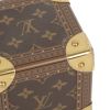 Louis Vuitton, Rare paperweight, in Monogram canvas, finishes in natural cowhide and gilded metal, limited edition, of 2018 - Detail D1 thumbnail