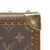 Louis Vuitton, Rare presse-papier, en toile Monogram, finitions en cuir de vache naturel et métal doré, édition limitée, de 2018 - Detail D2 thumbnail