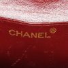 Bolso de mano Chanel Vintage en cuero liso y ante negro - Detail D3 thumbnail