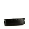 Chanel Vintage handbag in smooth leather and black suede - Detail D4 thumbnail